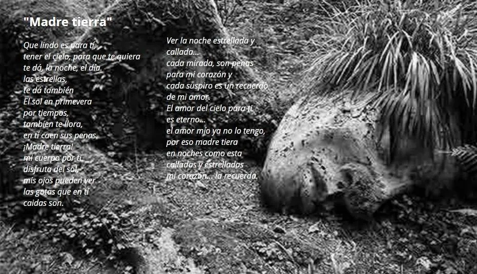 Poema Madre Tierra de Pedro Morales