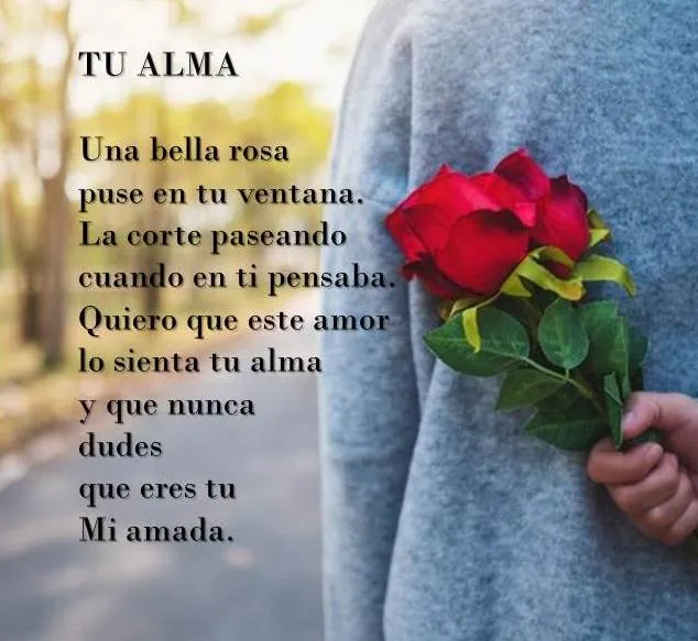 Poema Tu Alma de Pedro Morales