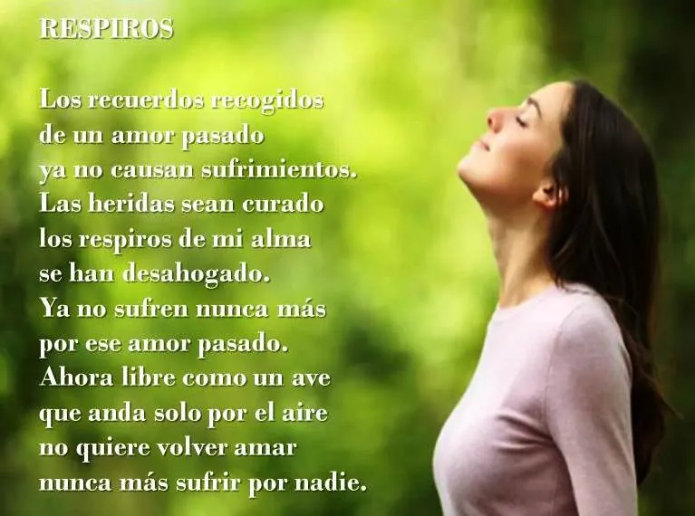 Poema Respiros de Pedro Morales