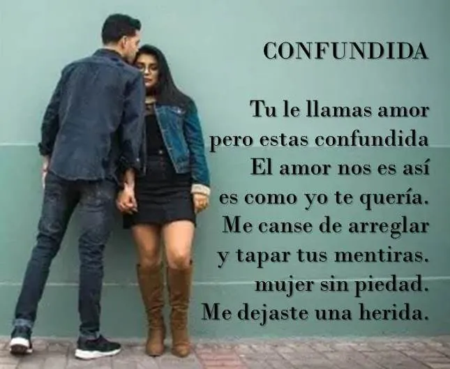 Poema Confundida de Pedro Morales